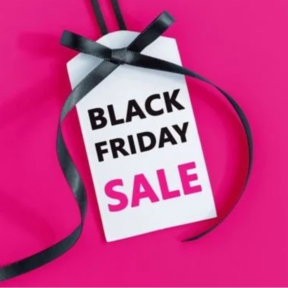 Black Friday Sale - everything dropped 15%
